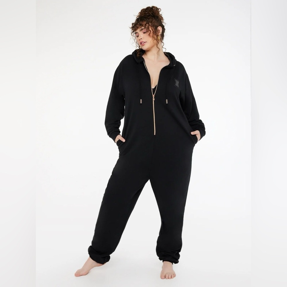 Forever Savage Hooded Onesie